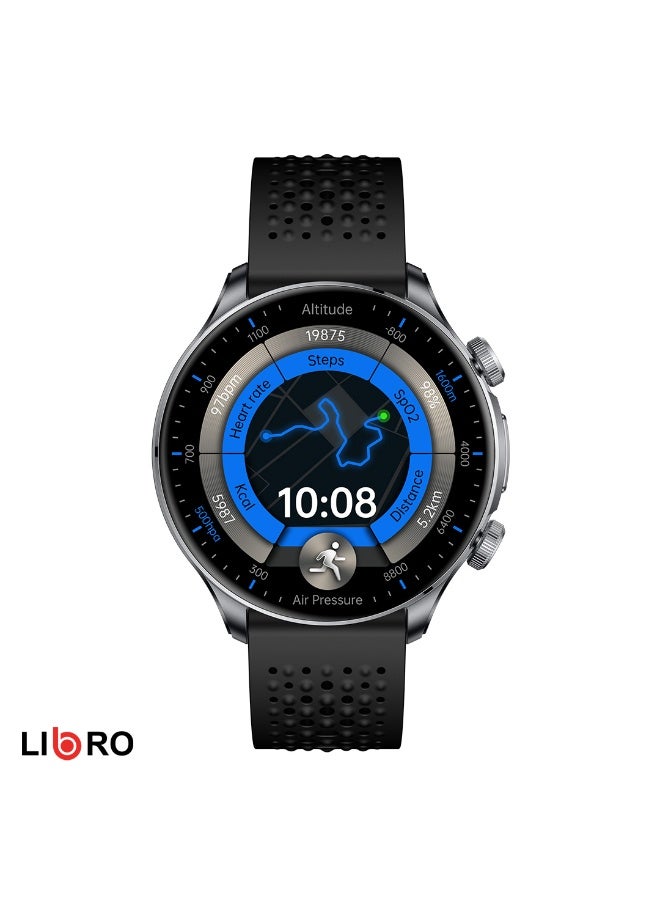 Libro Edge GPS Smartwatch Black - Image 1